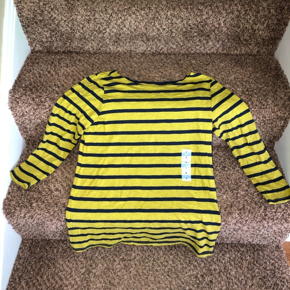 Old Navy 3/4 Sleeve Top - Picture 1 of 4